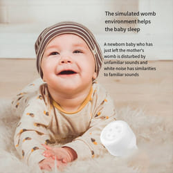 New Colorful Music White Noise Sleep Machine with Sleeping Light