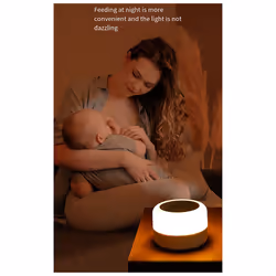 New Colorful Music White Noise Sleep Machine with Sleeping Light