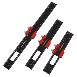 Woodworking Precision Pocket Ruler Aluminum Slide Ruler