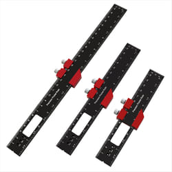 Woodworking Precision Pocket Ruler Aluminum Slide Ruler