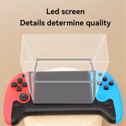 Handheld Video Game Console 500 in 1 3.5inch Retro Arcade Red Blue