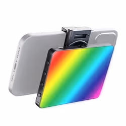 5W RGB Pocket LED Light 3000K-9900K 1500mAh Battery