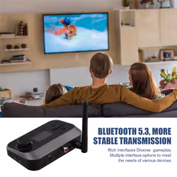 5.3 Bluetooth Adapter 3in1 Bluetooth Transmitter Receiver