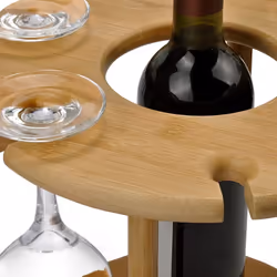 Wine Glass Rack Freestanding Stemware Storage Rack