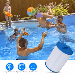 6CH-940 Filter for Spa Hot Tub Filter, Compatible with PWW50, FC-0359
