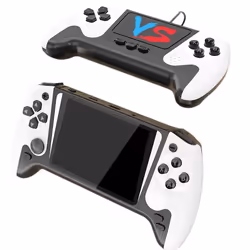 Handheld Video Game Console 500 in 1 3.5inch Retro Arcade White