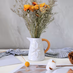 Country Farmhouse Vase Desktop Flower Arrangement Decoration is Very