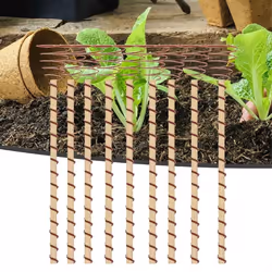 Electroculture Plant Stakes 12 Inch Electroculture Copper Rods Probes