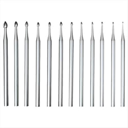 Jewelry Bud Burr, 3/32Inch Shank Lapidary Making Tools Carving Bits