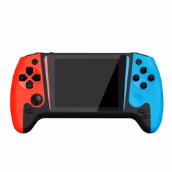 Handheld Video Game Console 3.5inch Retro Arcade Red Blue