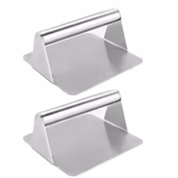 Square Meat Press Hamburger Press for Grilling Meat Patties