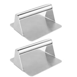 Square Meat Press Hamburger Press for Grilling Meat Patties