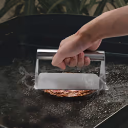 Square Meat Press Hamburger Press for Grilling Meat Patties