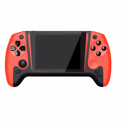 Handheld Video Game Console 3.5inch Retro Arcade Red