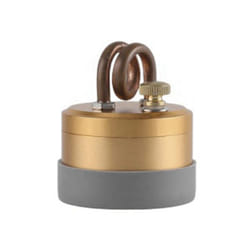 Mini Alcohol Stove Outdoor Portable Solid Shell Gold