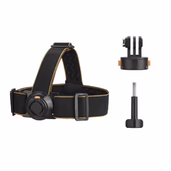 Magnetic Strap Mount Headband for