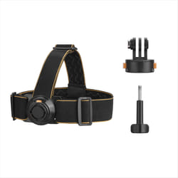 Magnetic Strap Mount Headband for