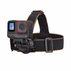 Magnetic Strap Mount Headband for