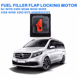 Car Fuel Filler Flap Cover Lock Motor System for