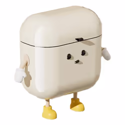 DIY Cream-Colored Wall-mounted Kitchen Trash Can 9L