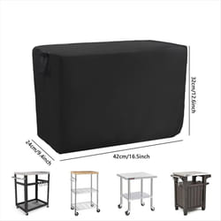 Serving Cart Cover Waterproof Grill Table Cover