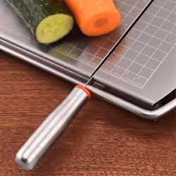 Stainless steel multipurpose scale slicer cheese slicer