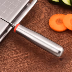 Stainless steel multipurpose scale slicer cheese slicer
