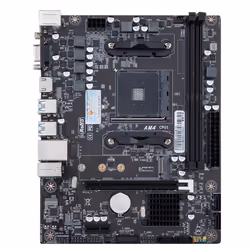 Gold Medal A520M- Motherboard, Supports for AMD AM4