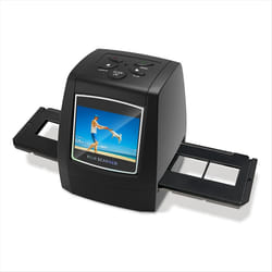 Mini Digital Film and Slide Scanner - Easily Loads Film Adapter