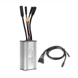 Electric Bike Controller KT-25A Waterproof Sine Wave Controller