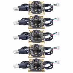 5PCS OV9732 Camera Module 1MP 1280x720 30fps USB Free Driver