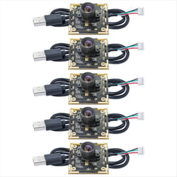 5PCS OV9732 Camera Module 1MP 1280x720 30fps USB Free Driver