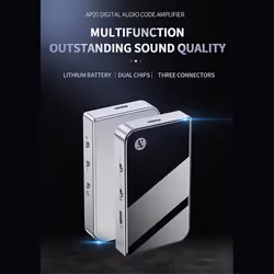 AP20 Portable Amplifier Dual Chip 2.5/3.5/4.4 A