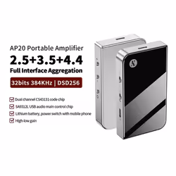 AP20 Portable Amplifier Dual Chip 2.5/3.5/4.4 B