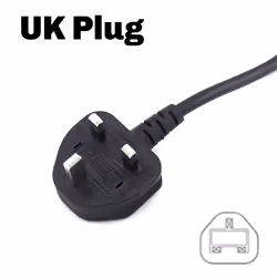 24V 5A GEL Lead-Acid Battery Charger for Mobility Scooter UK Plug