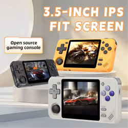 RGB10X Handheld Game Console 16GB+64GB 3.5Inch IPS Screen B