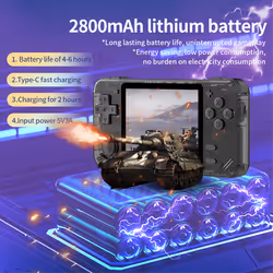 RGB10X Handheld Game Console 16GB+64GB 3.5Inch IPS Screen B