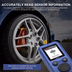 TPS10 Universal Comprehensive Tire Pressure Reset Monitor