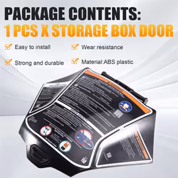 Glovebox Lid Storage Box Door for GTX RXT