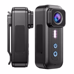 4K HD Body Camera,WiFi Video Recording Camera with Helmet Mount,