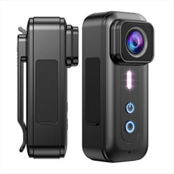 4K HD Body Camera,WiFi Video Recording Camera with Helmet Mount,