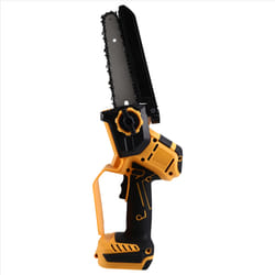 6Inch Electric Cordless Chain Saw Pruning Wood Cutting Power Tools