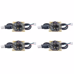 4PCS OV9732 Camera Module 1MP 1280x720 30fps for WinXP/7/8/10