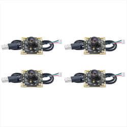 4PCS OV9732 Camera Module 1MP 1280x720 30fps for WinXP/7/8/10