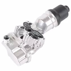 Aluminium Engine Oil Filter Housing 06F115397H for A4 A6
