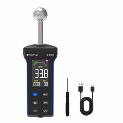 Non-Contact Wood Moisture Meter, Pinless 20-40mm Depth