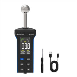 Non-Contact Wood Moisture Meter, Pinless 20-40mm Depth