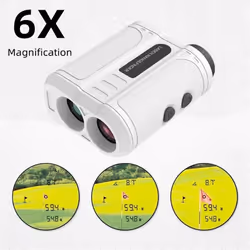 Golf Laser Rangefinder Outdoor 500M for Golfing Hunting Monocular