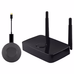 Wireless Video Transmitter 5G/2.4G Type-C 1080P for Devices