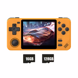 RGB10X Handheld Game Console 3.5 Inch IPS Screen 16+128GB B